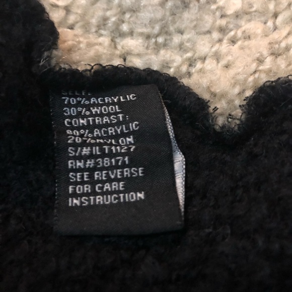 Isabel Lu contrast knit sweater - Picture 5 of 6